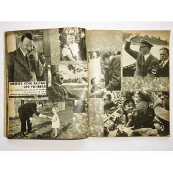 Fotobok Berlin av Hitlers fotograf H. Heinrich. Espenlaub militaria